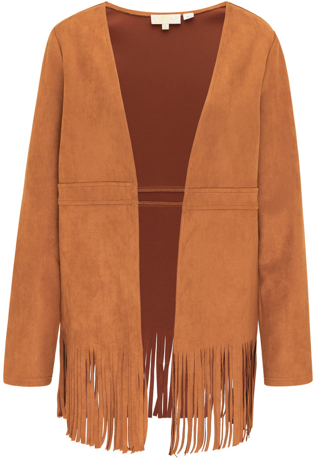 usha FESTIVAL Women's Fringe Jacket