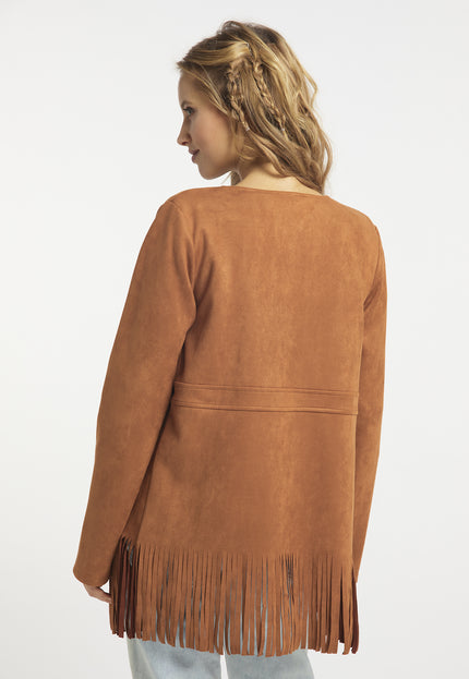 usha FESTIVAL Women's Fringe Jacket