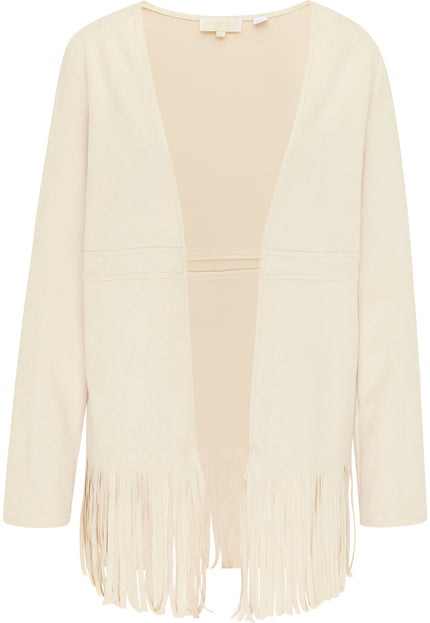 usha FESTIVAL Women's Fringe Jacket