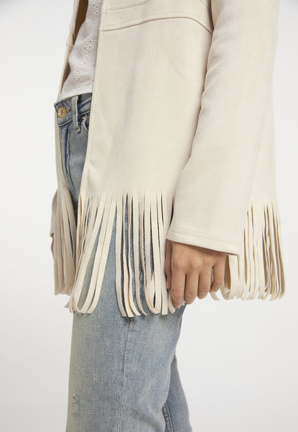 usha FESTIVAL Women's Fringe Jacket