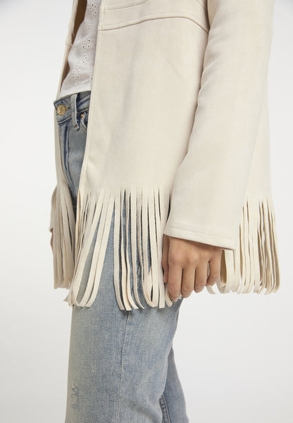 usha FESTIVAL Kobiety Fringe Jacket