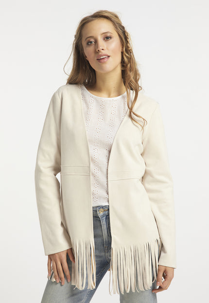 usha FESTIVAL Women's Fringe Jacket