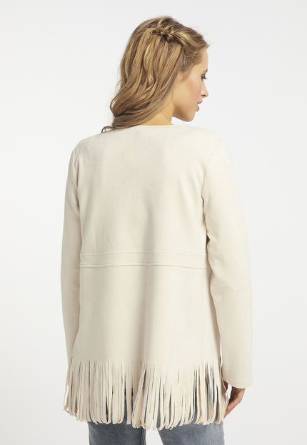 usha FESTIVAL Women's Fringe Jacket