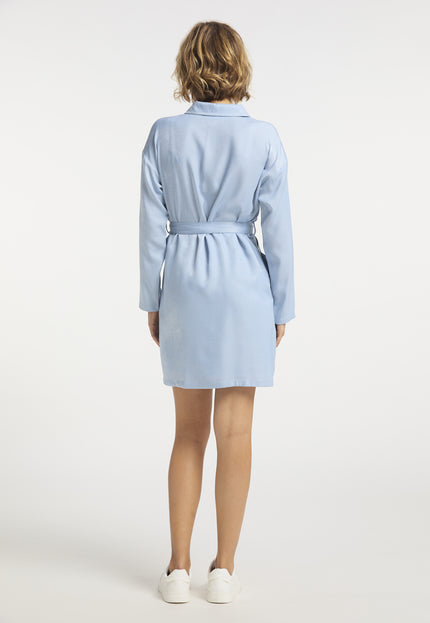 usha BLUE LABEL Women's Shirt Dress