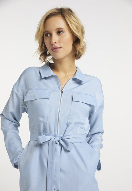 usha BLUE LABEL Women's Shirt Dress
