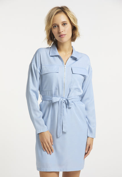 usha BLUE LABEL Women's Shirt Dress