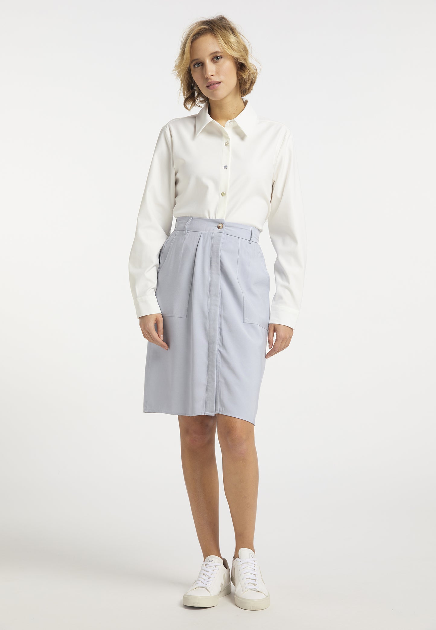 usha BLUE LABEL Women's Casual Skirt