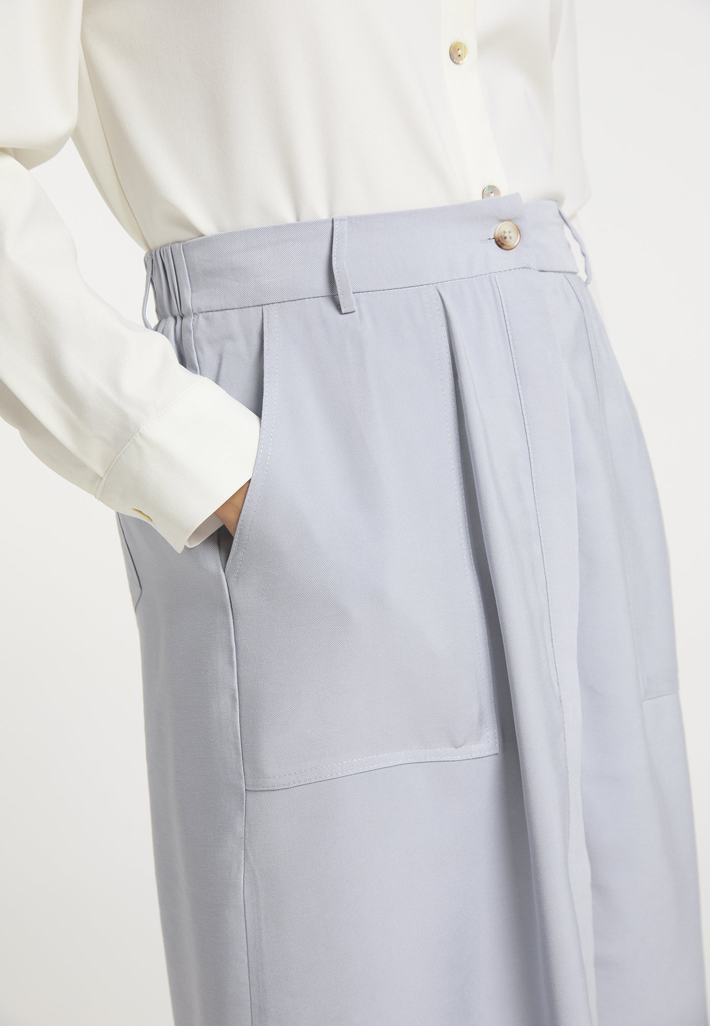 usha BLUE LABEL Women's Casual Skirt