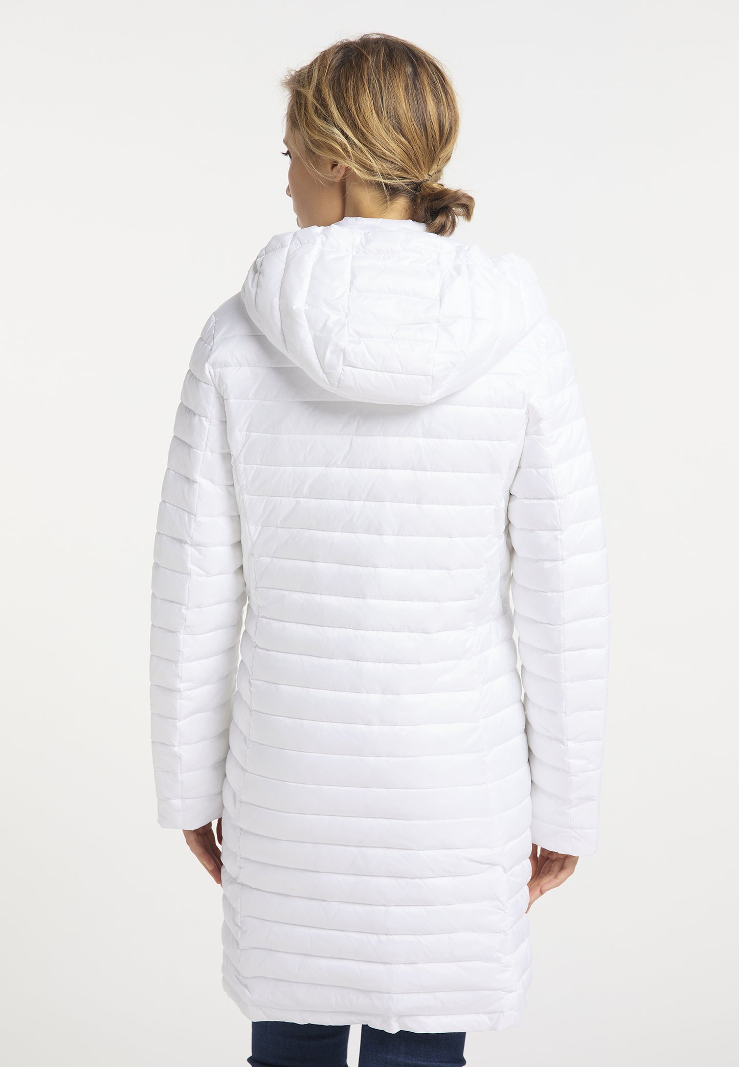 usha Damen Ght Steppmantel