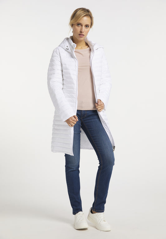 usha Women's Ght Quilted Coat