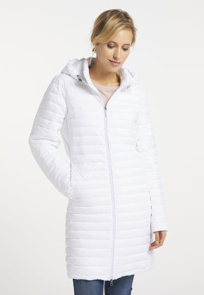 usha Damen Ght Steppmantel