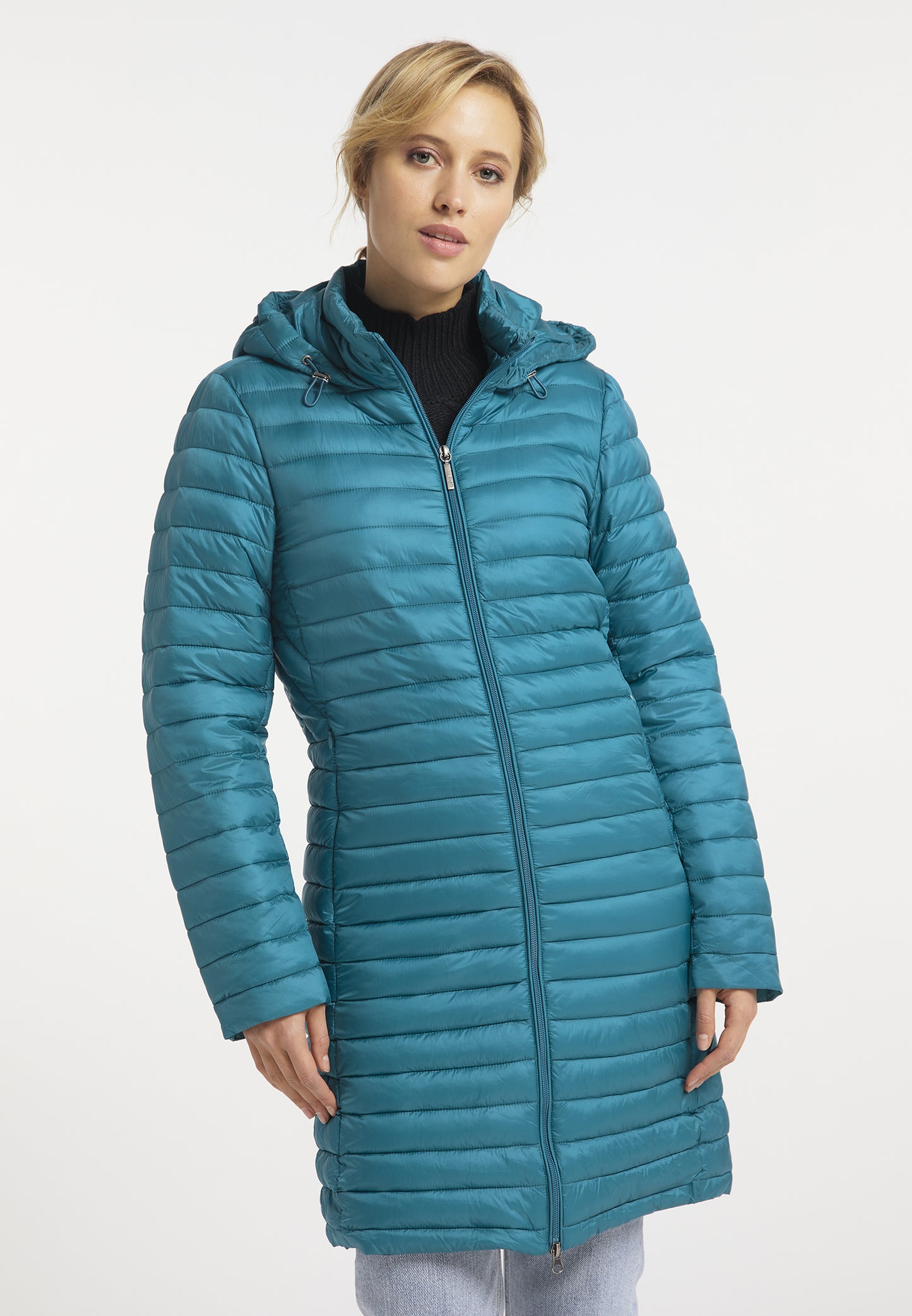 usha Damen Ght Steppmantel
