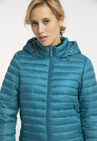 usha Damen Ght Steppmantel