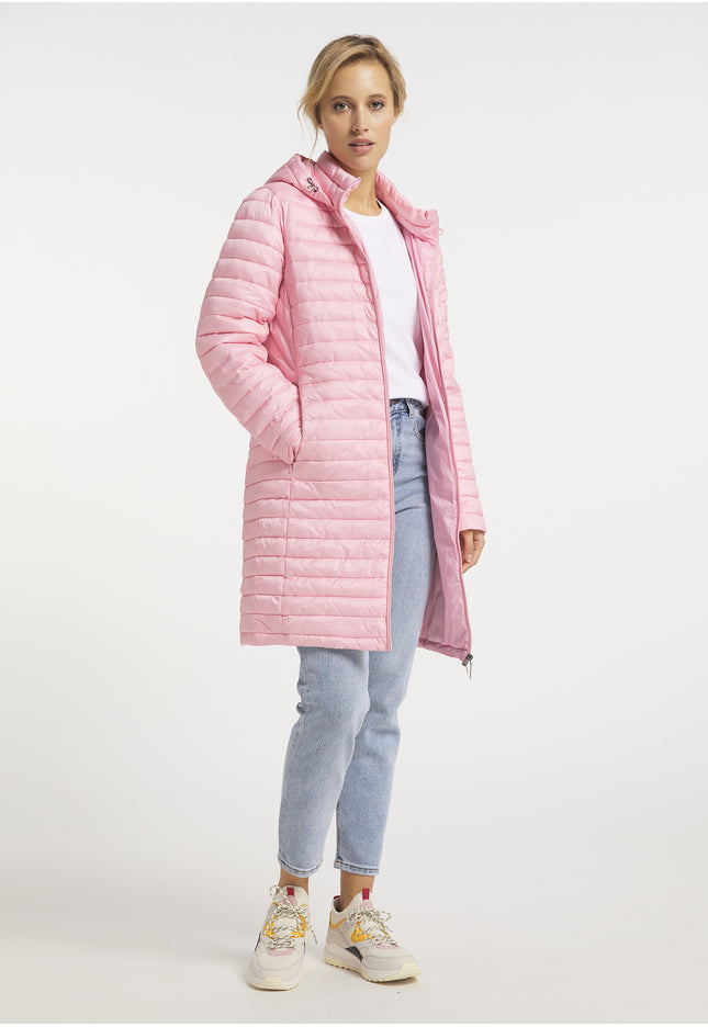 usha Damen Ght Steppmantel