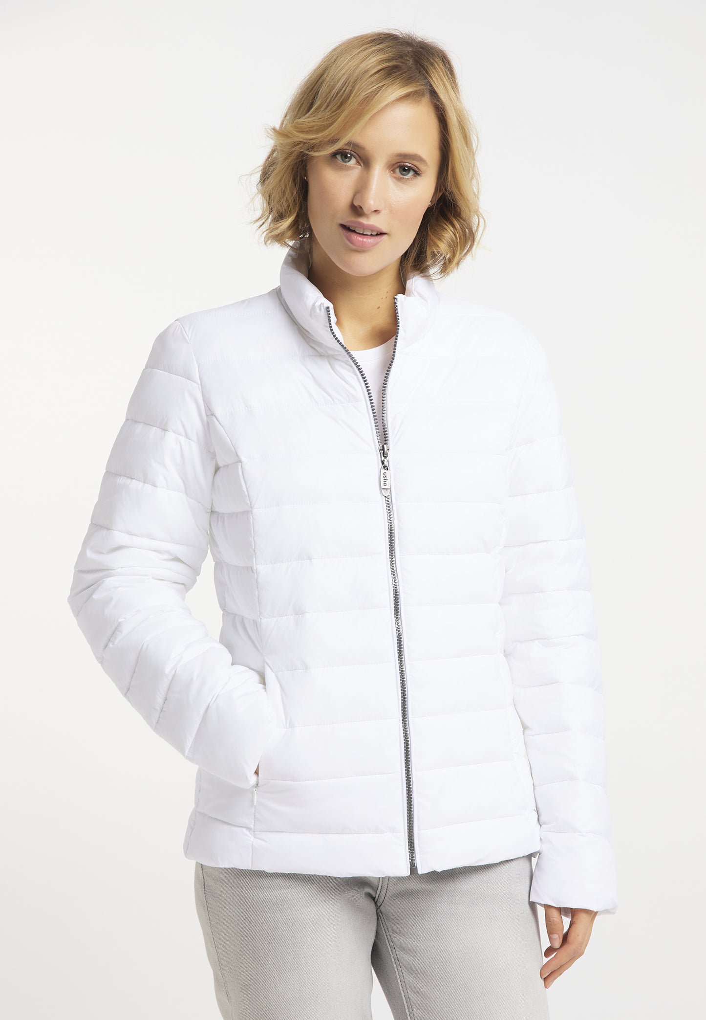 usha BLUE LABEL Women's Quilted Jacket