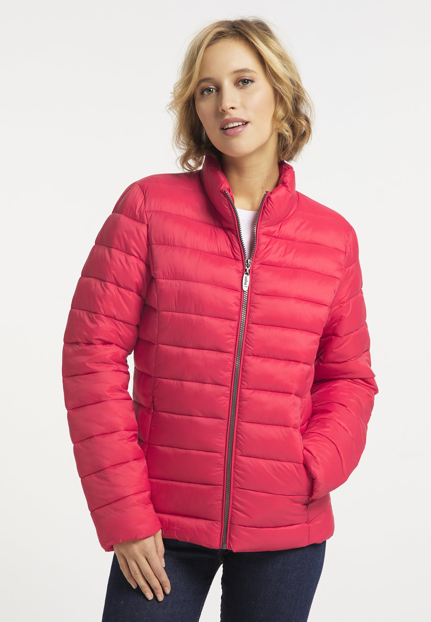usha BLUE LABEL Women's Quilted Jacket