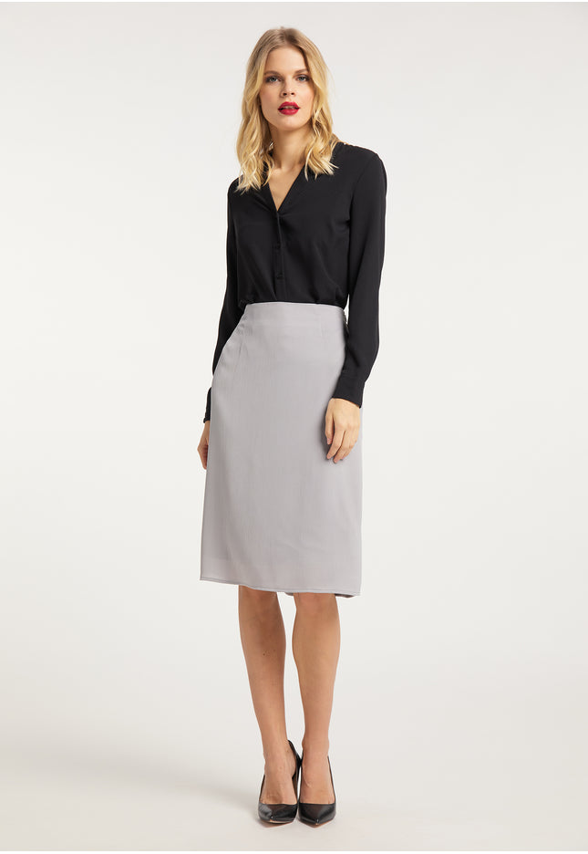 usha BLACK LABEL Women's A Line Skirt