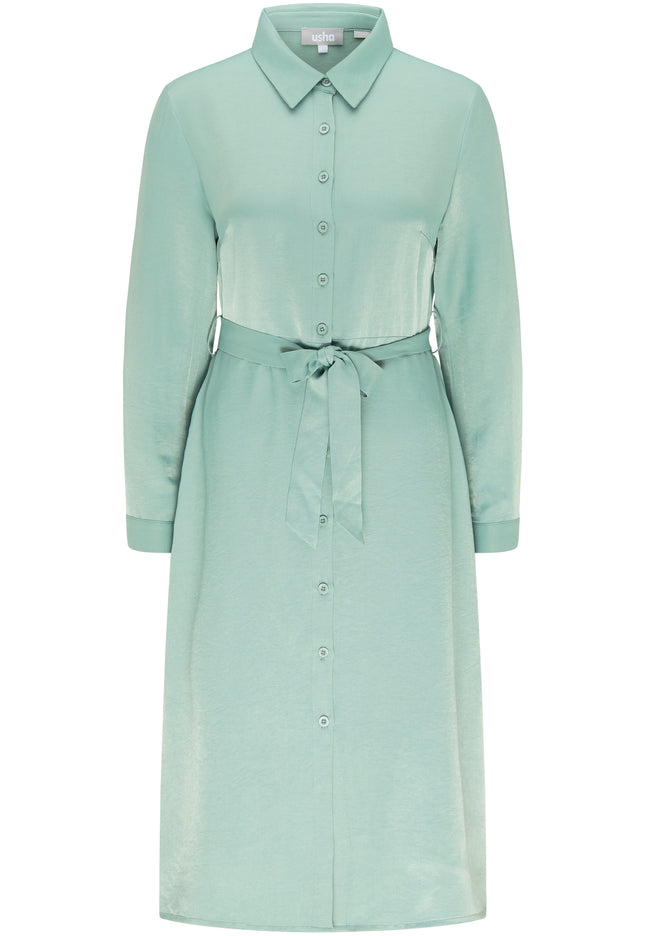 usha Damen Bluse Kleid