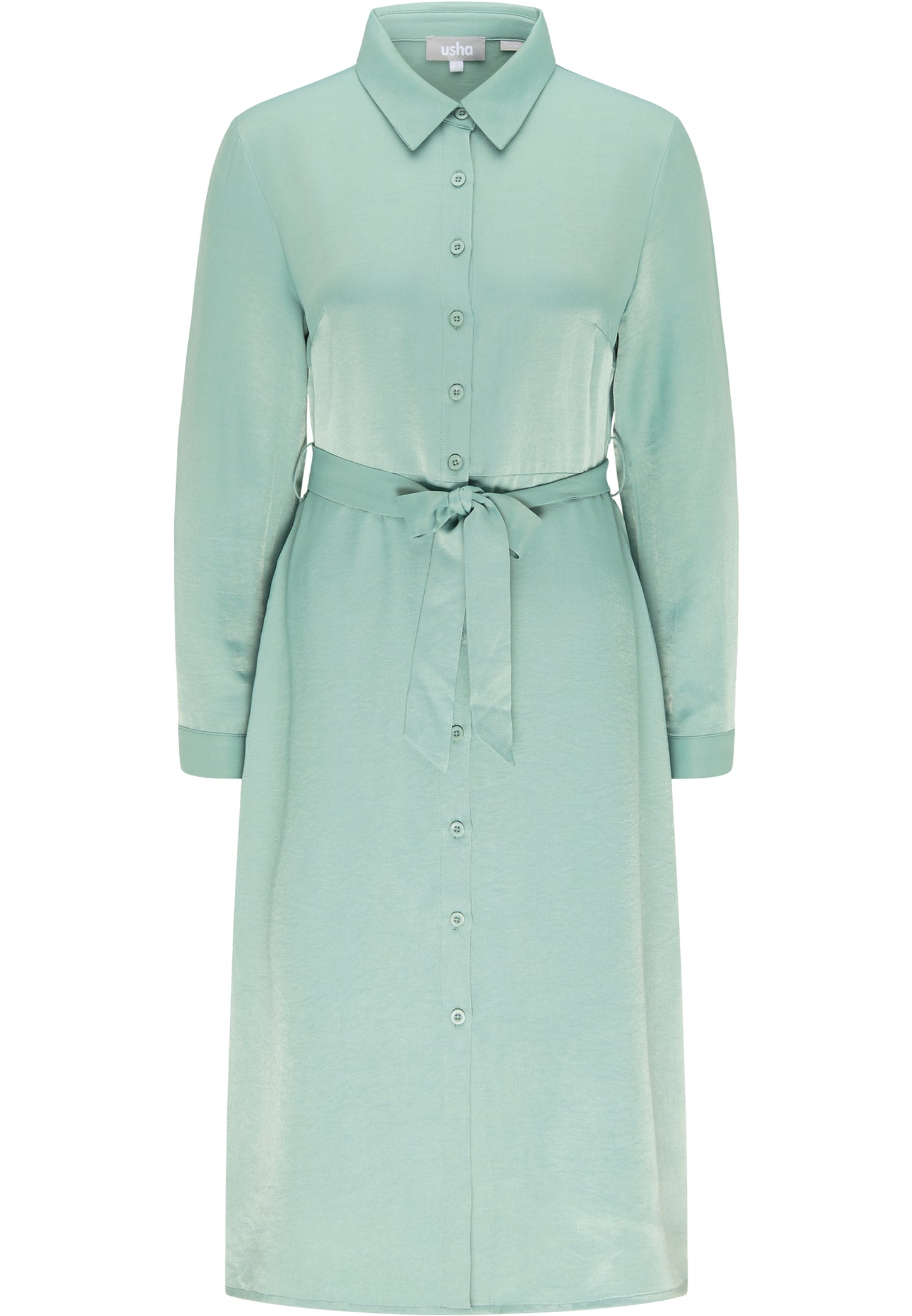 usha Damen Bluse Kleid