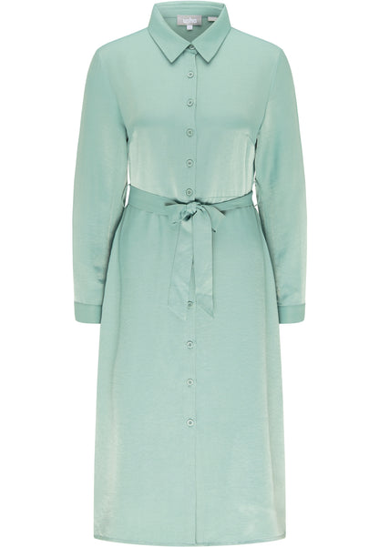 usha Damen Bluse Kleid