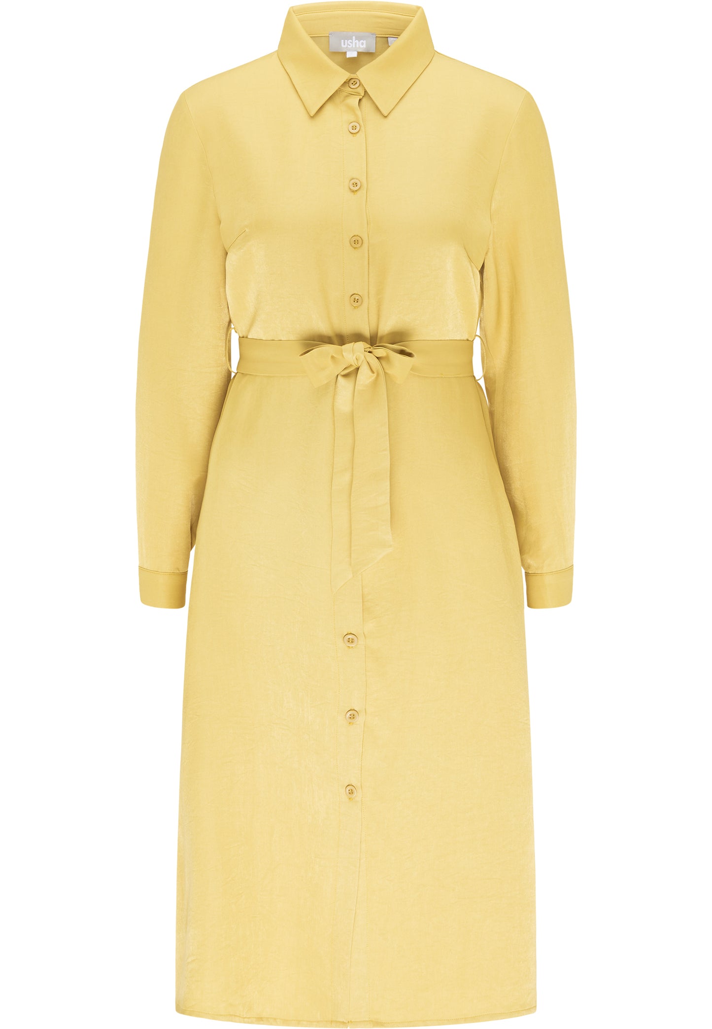 usha Damen Bluse Kleid