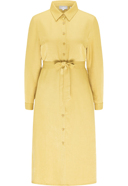 usha Damen Bluse Kleid