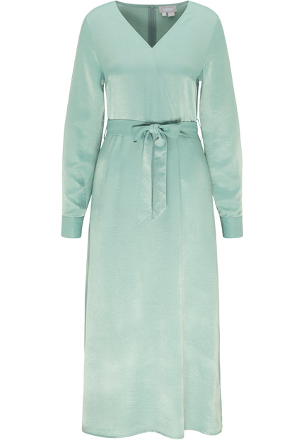 usha Damen Bluse Kleid