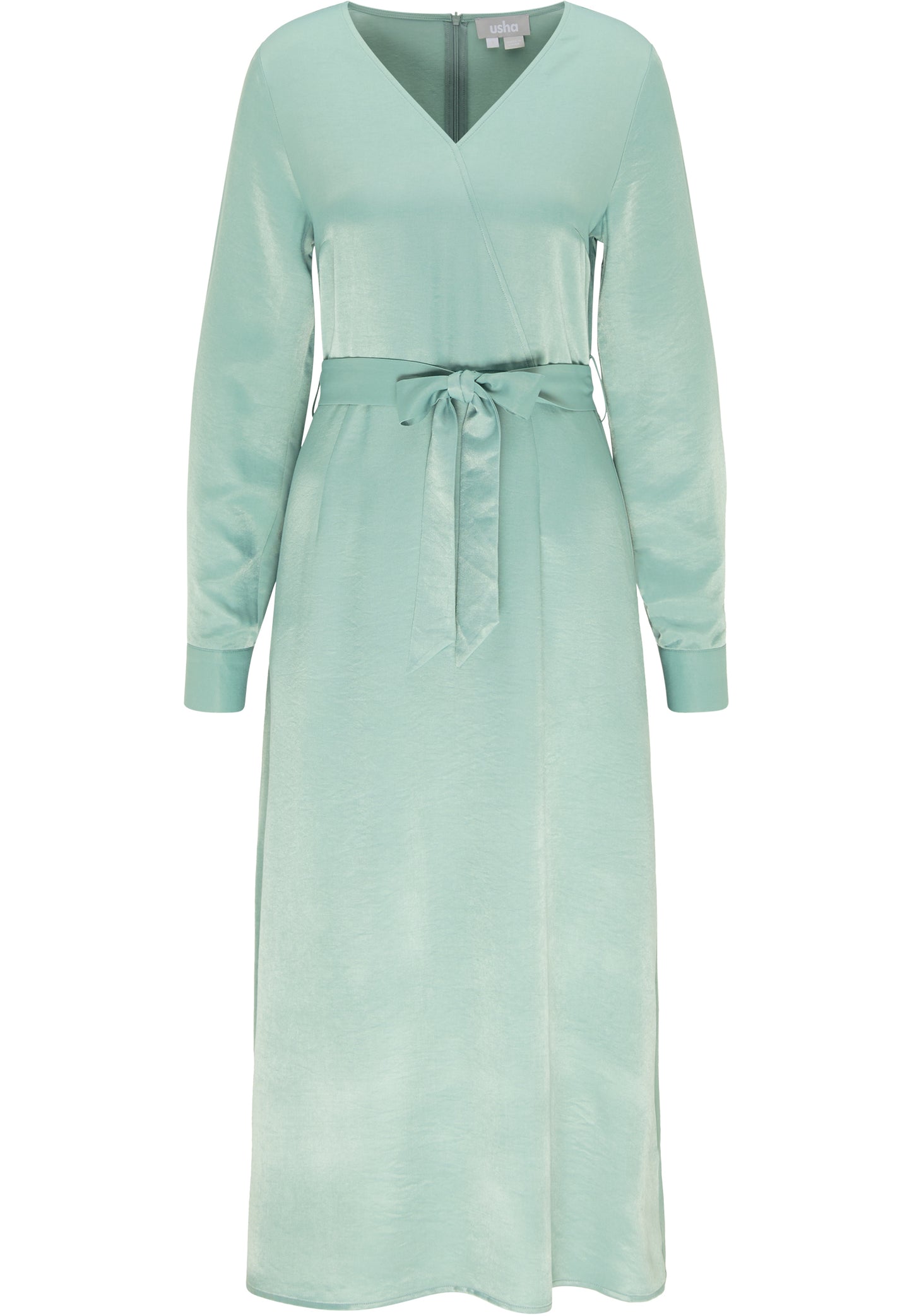 usha Damen Bluse Kleid