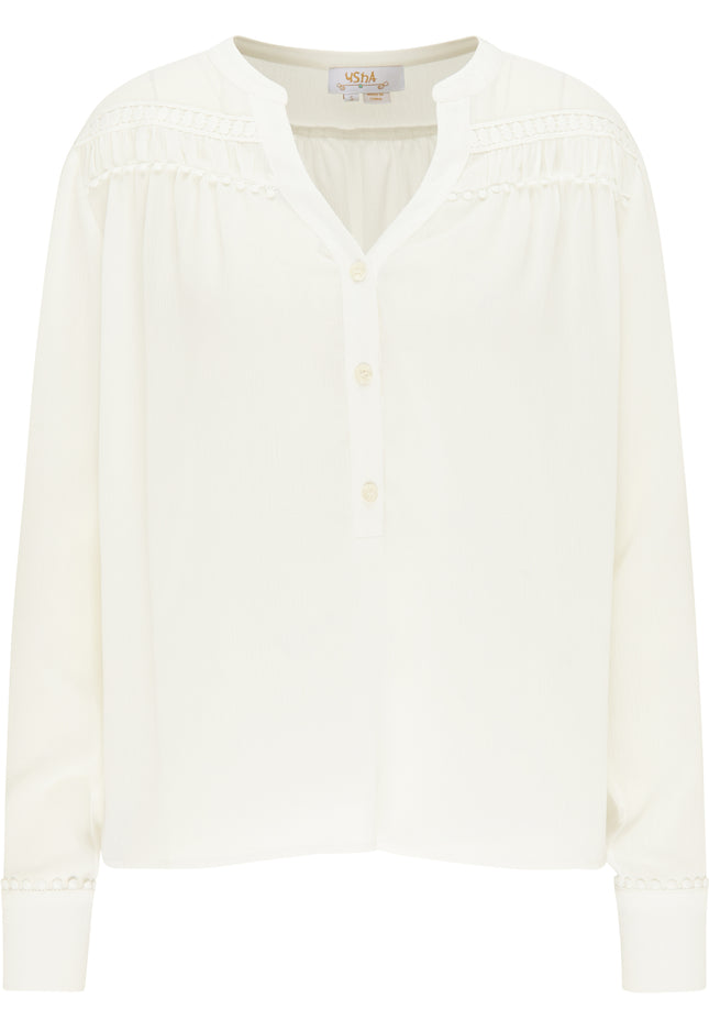 usha FESTIVAL Women's Slip On Blouse
