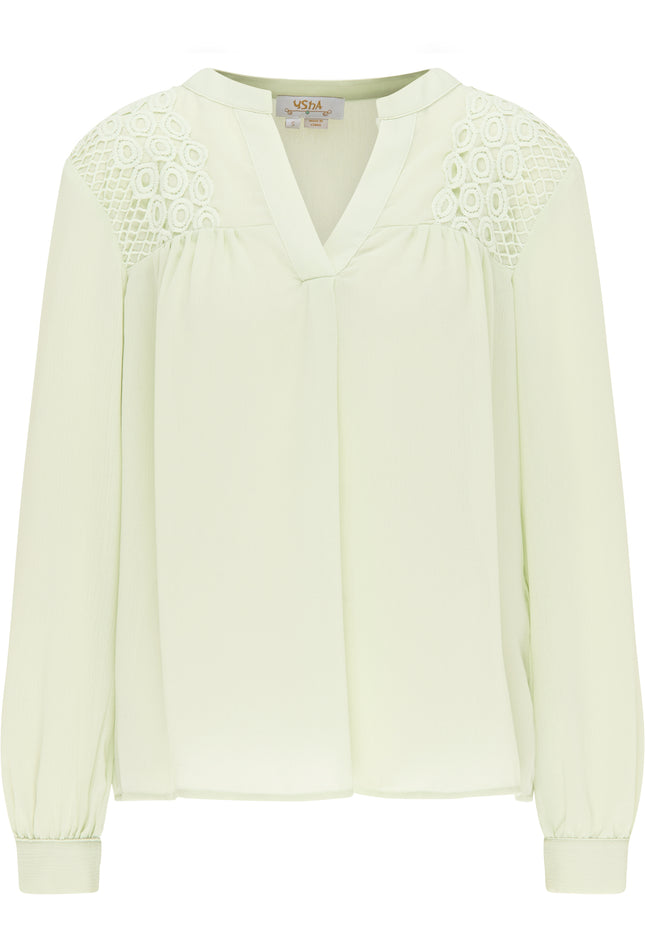 usha FESTIVAL Women's Slip On Blouse