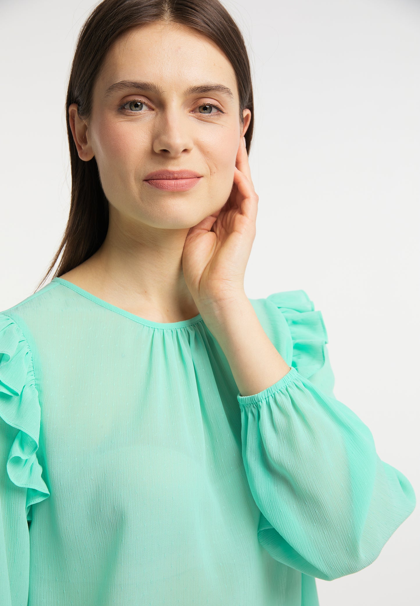 usha Damen Bluse