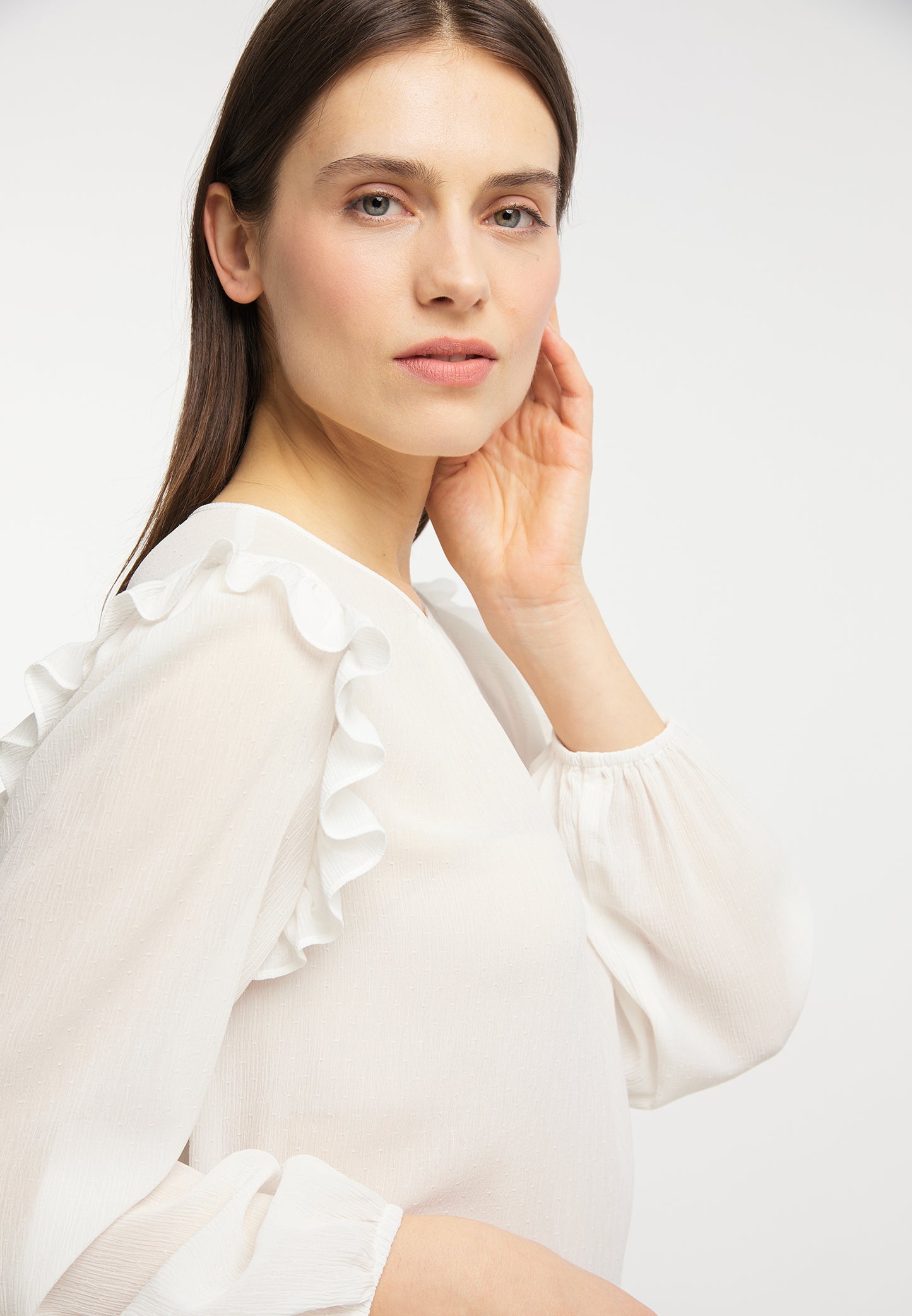 usha Damen Bluse