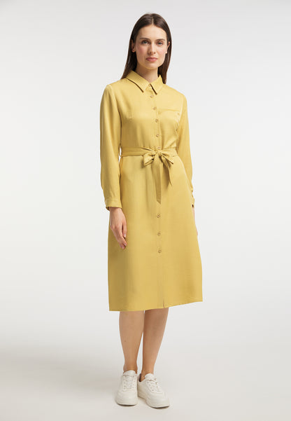 usha Damen Bluse Kleid