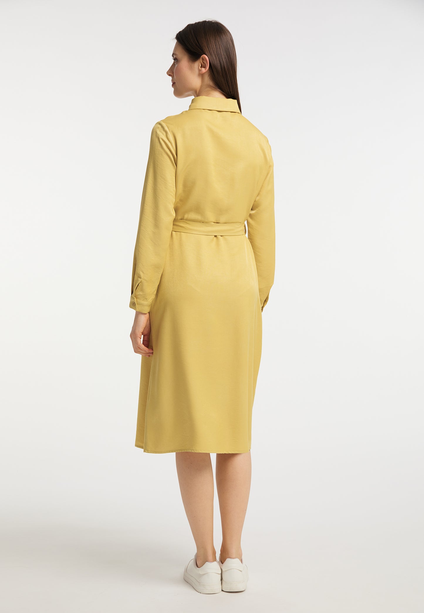 usha Damen Bluse Kleid
