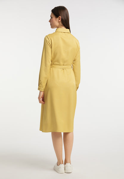 usha Damen Bluse Kleid