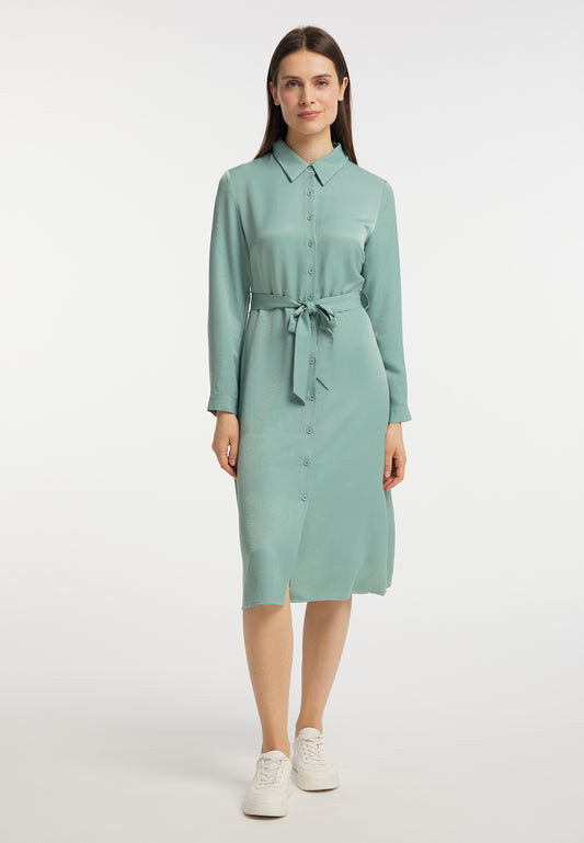 usha Women's Blouse Dress
