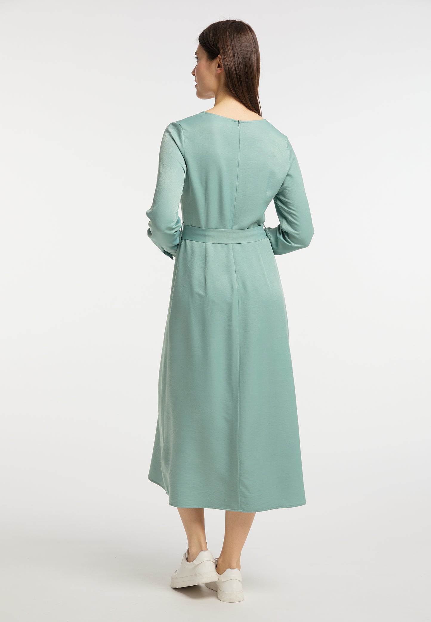 usha Damen Bluse Kleid