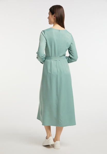 usha Damen Bluse Kleid
