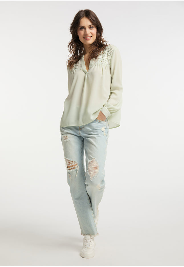 usha FESTIVAL Women's Slip On Blouse