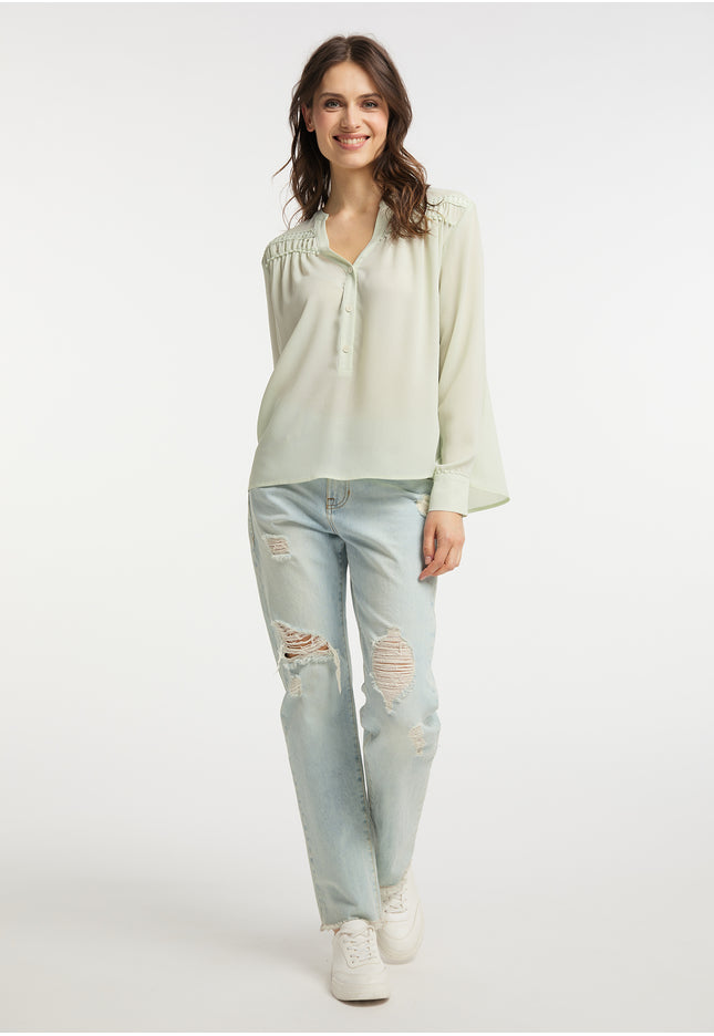 usha FESTIVAL Women's Slip On Blouse
