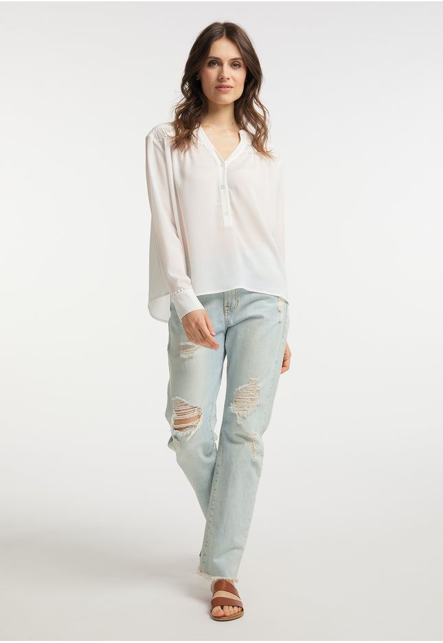 usha FESTIVAL Women's Slip On Blouse