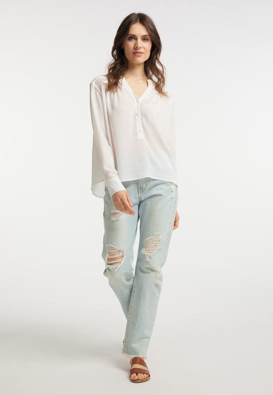 usha FESTIVAL Damen Slip-On Bluse