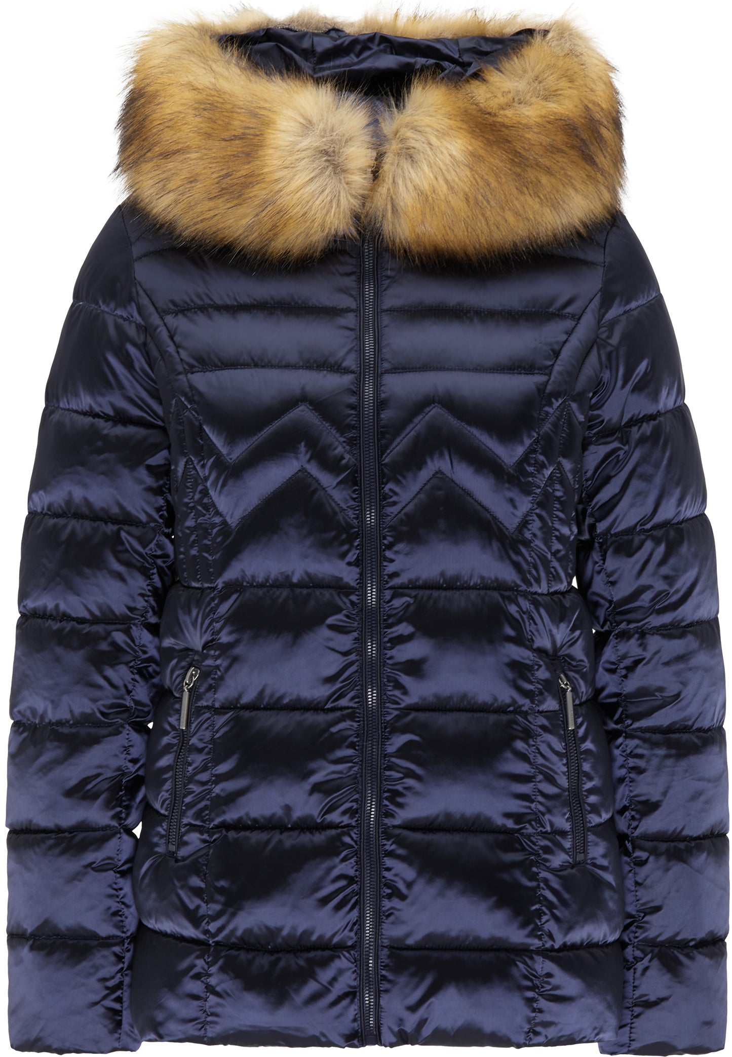 usha Damen gepolsterte Jacke