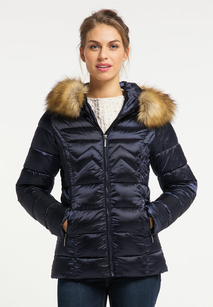 usha Damen gepolsterte Jacke
