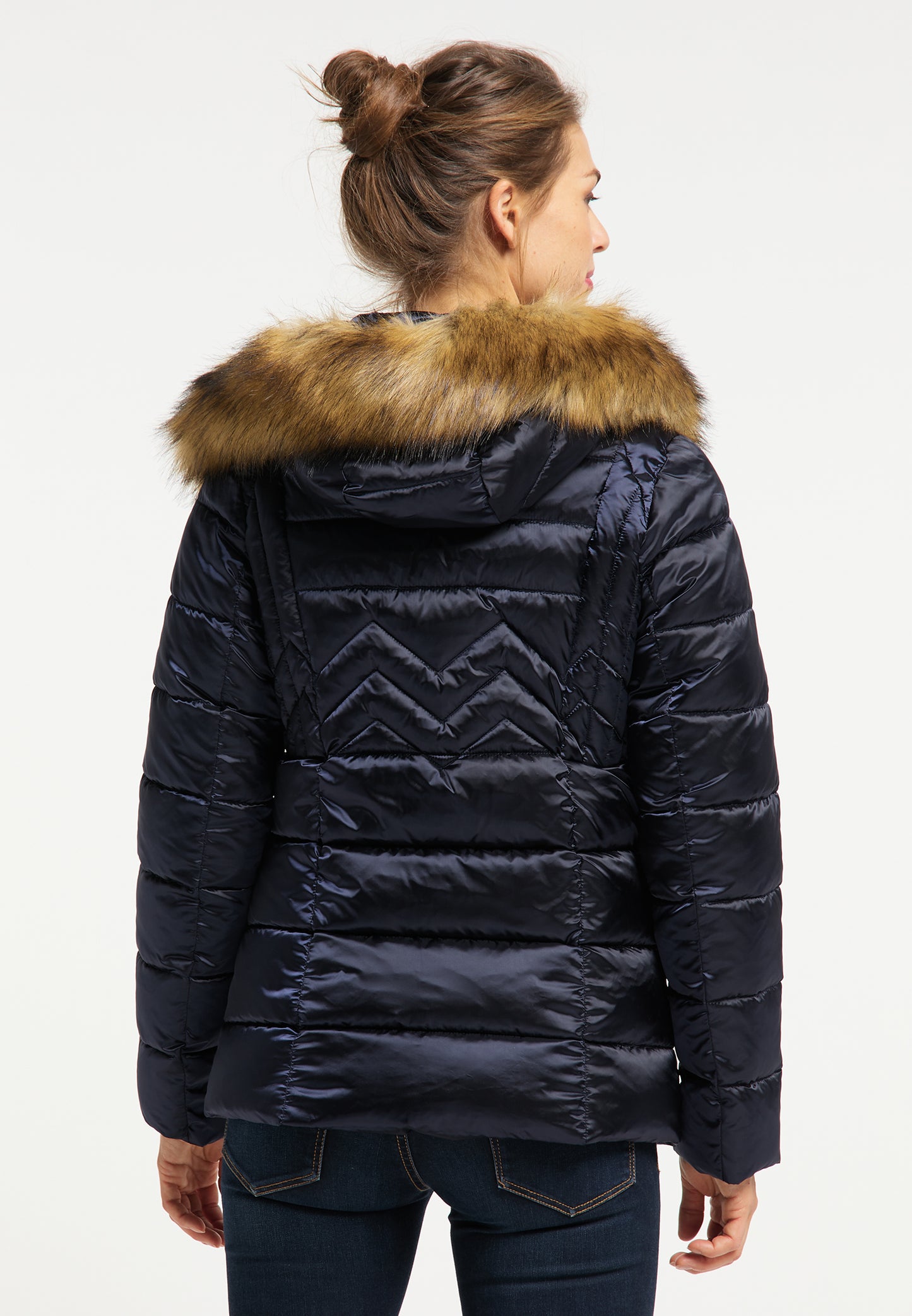 usha Damen gepolsterte Jacke
