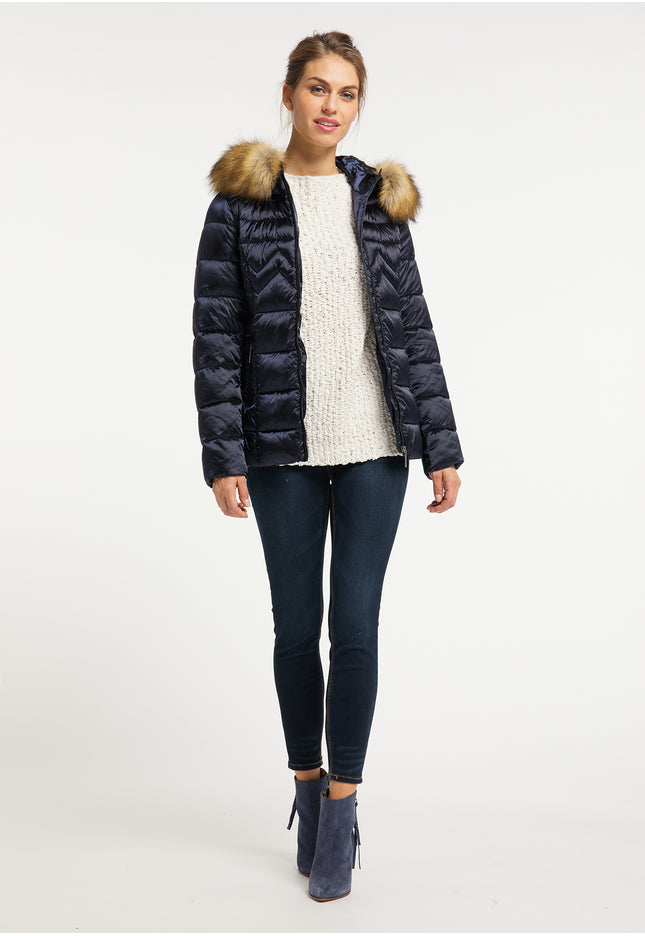 usha Damen gepolsterte Jacke