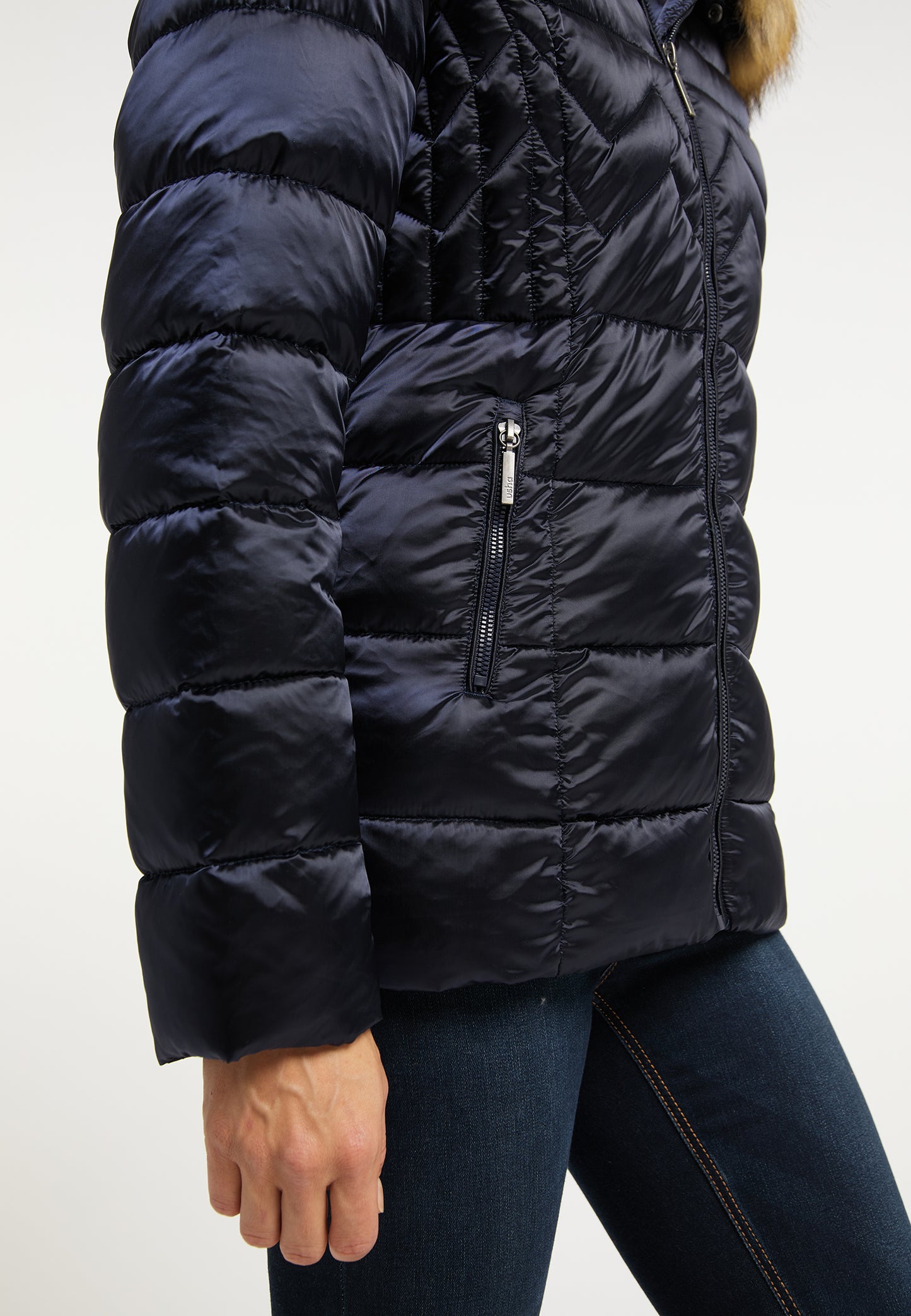usha Damen gepolsterte Jacke