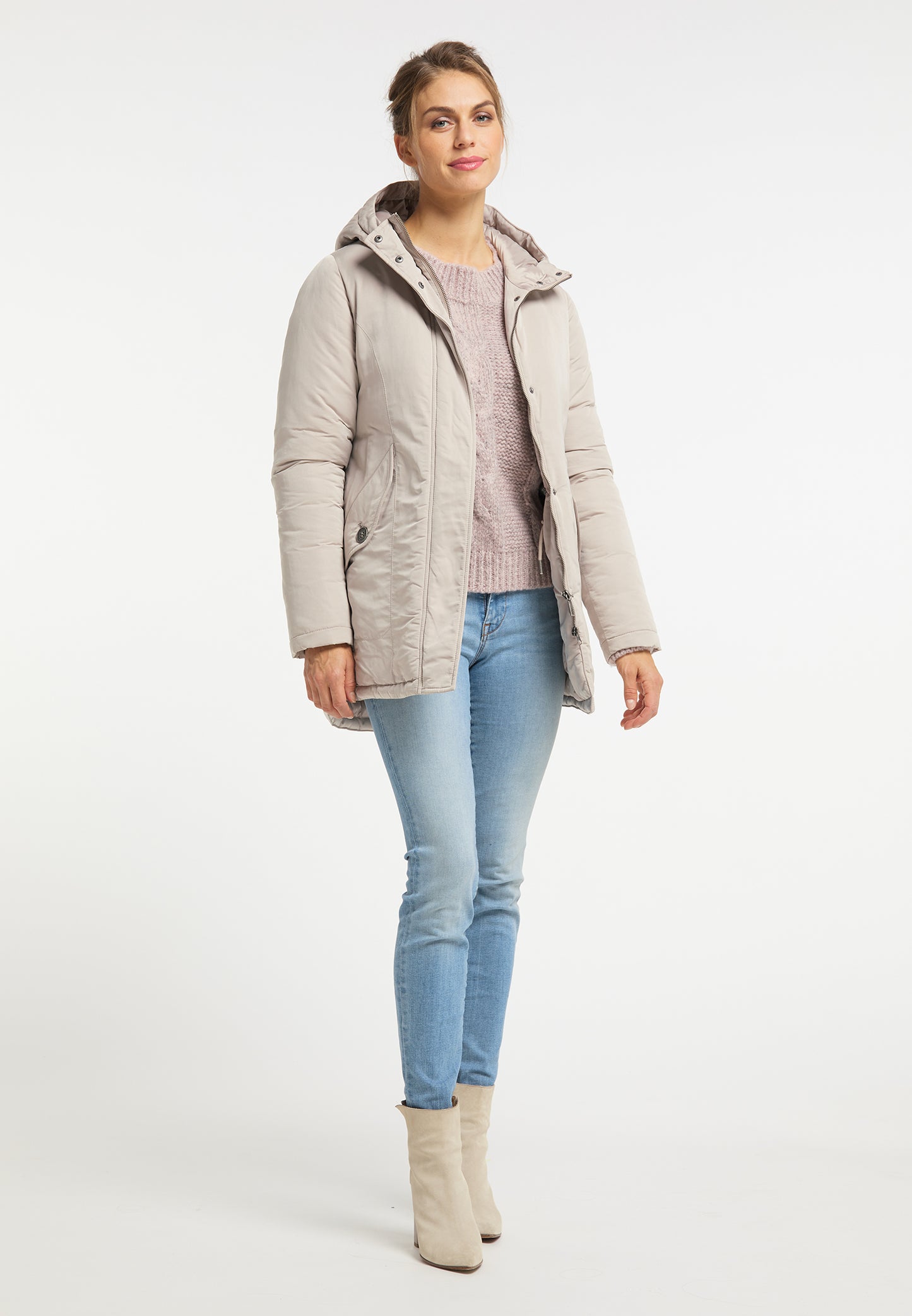 usha Damen Winterjacke