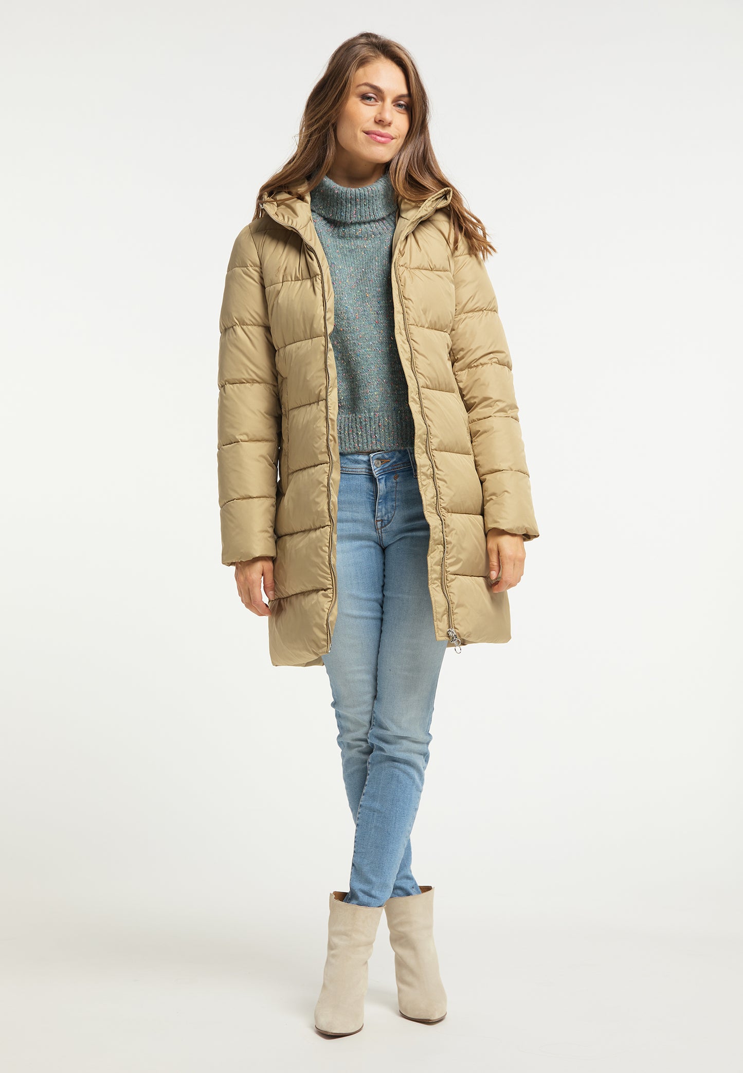 usha Damen Steppmantel