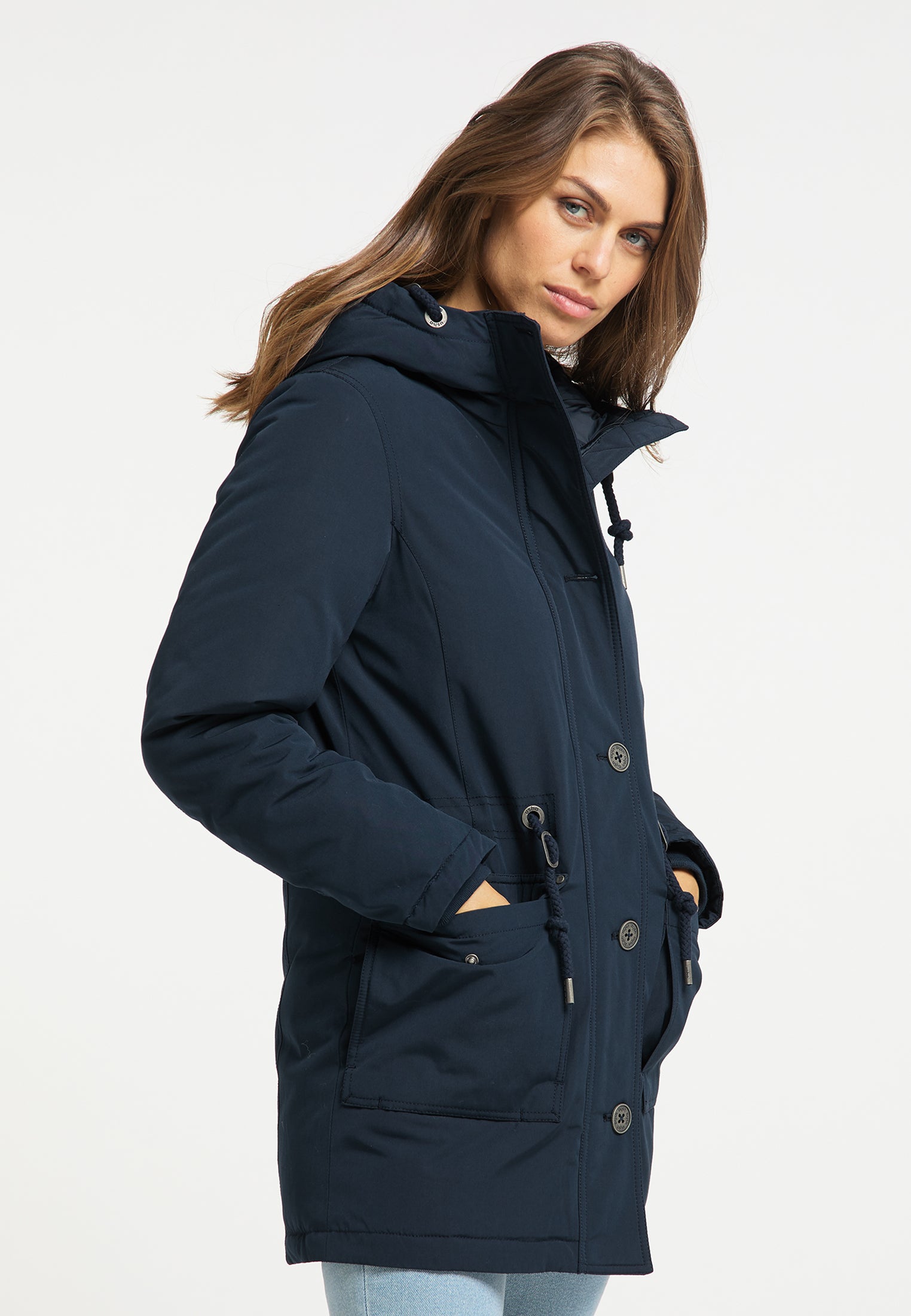 usha Damen Winterjacke